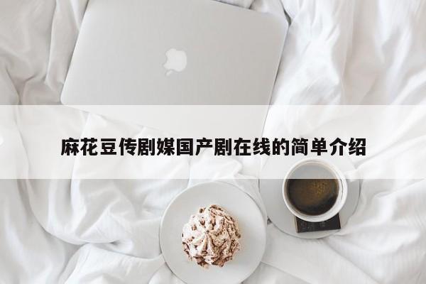 麻花豆传剧媒国产剧在线的简单介绍