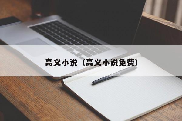 高义小说（高义小说免费）